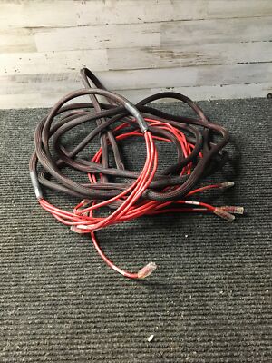 RED CAT5E CABLE, HYDRA 4LEG, 4 INPUTS , 17 * SH4CDPV-28FR , 28FT LENGTH