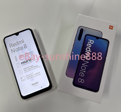 Xiaomi Redmi Note 8 6.3" 4/64GB 6/128GB 48MP 4000mAh LTE Android Phone Unlocked - 第 4/18 張圖片