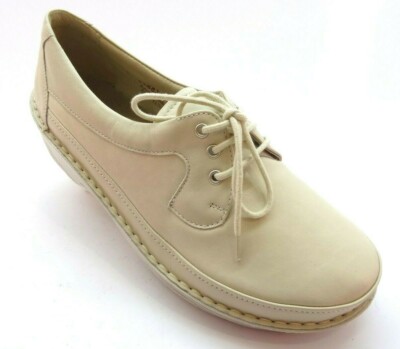 Berkemann Barberina 03488 women's comfort loafers stretch beige New 36 1/3