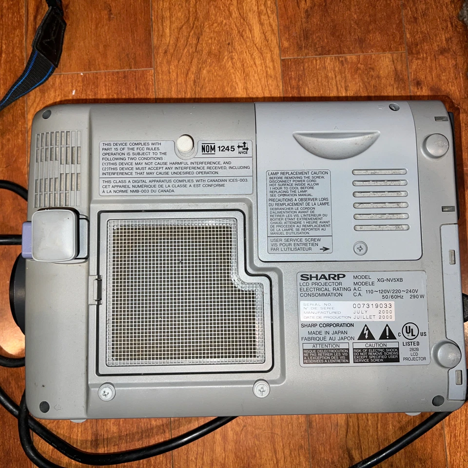 Sharp Notevision XG-NV5XB LCD Projector - Image 2 of 4