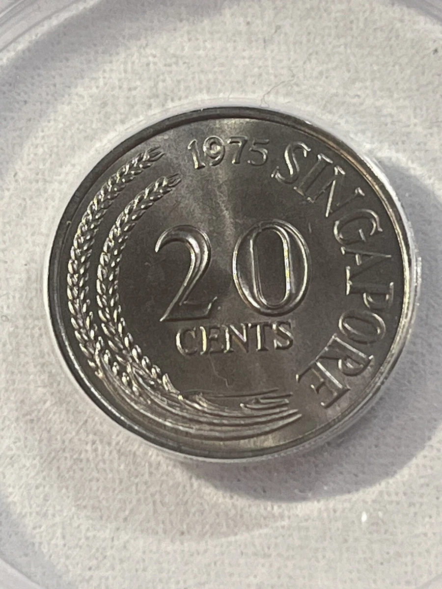 1975 新加坡硬币| eBay