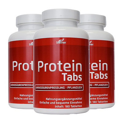 Lupinen Eiweiss 540 Tabs Aminosäure 8 EAA Aminos Diät Hilfe mehr Protein