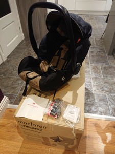 maclaren recaro car seat