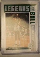BILL RUSSELL 2017-18 Panini Hoops Legends of the Ball #5 CELTICS