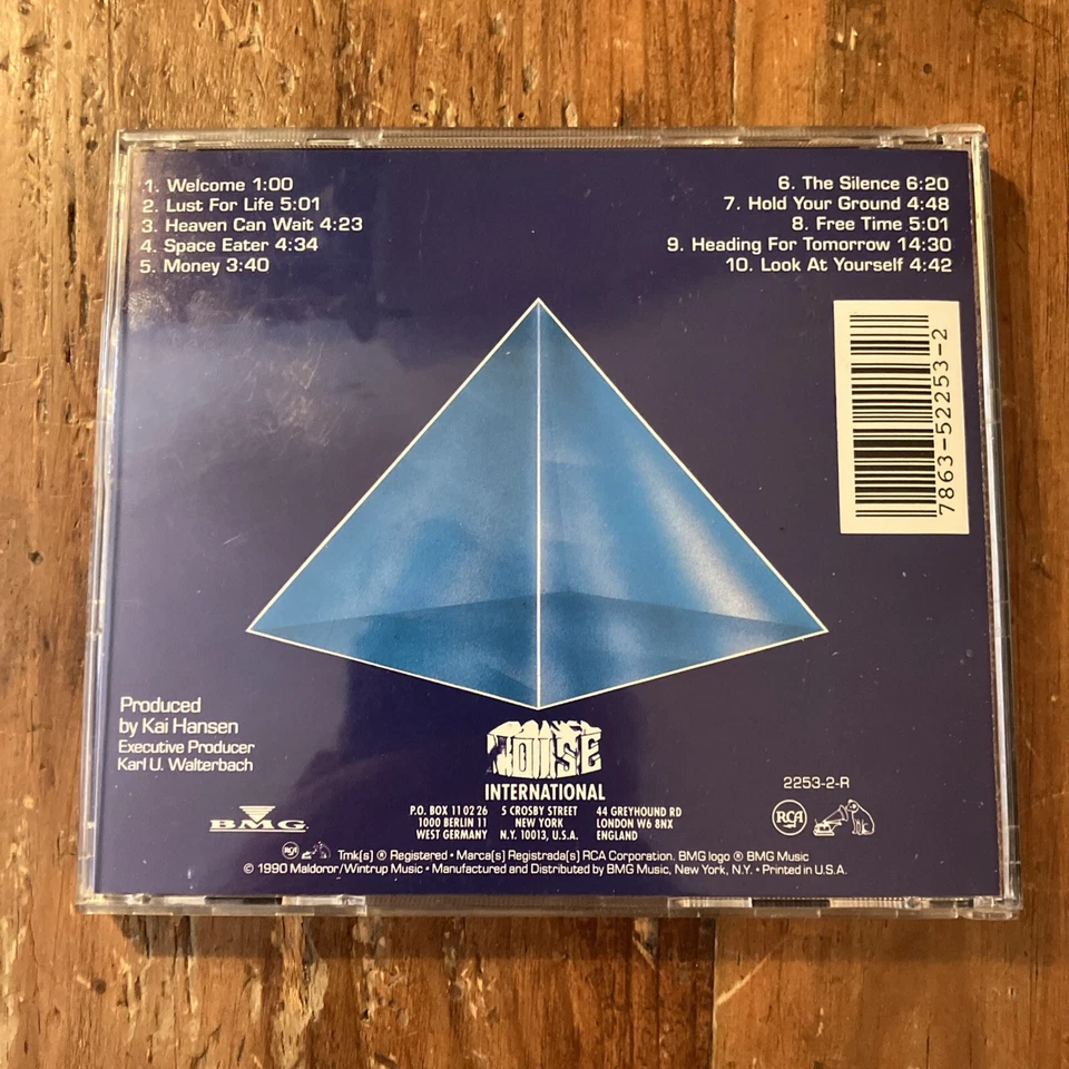 GAMMA RAY HEADING FOR TOMORROW CD 1989 NOISE Speed Metal Helloween - Image 2 of 4