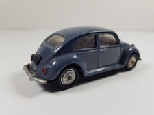 La Volkswagen 1500 Notchback Grise En Miniature Par Norev Au 1 43e 11409