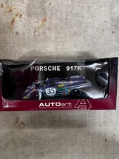 AutoArt 1/18 Scale Diecast Porsche 917 K #35 #80036