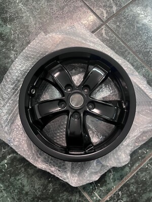 Vespa Felgen GTS SUPER / Super Tech E5 vorne hinten SET nero schwarz
