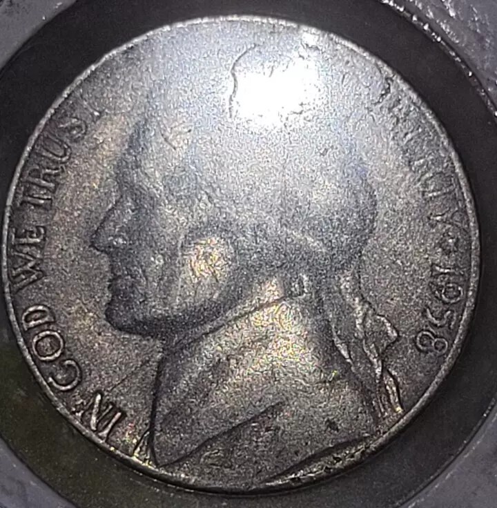 1958 D/S JEFFERSON Nickel Xf Condition J/62 | eBay
