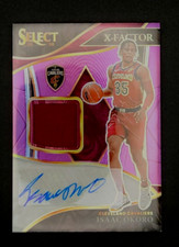 2021 Panini Select X-Factor Memorabilia Signatures /99 Isaac Okoro #XF-IOK Auto