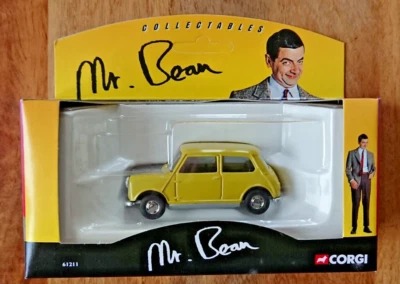 Corgi 61211 Mr Bean's Mini Diecast Model NEW