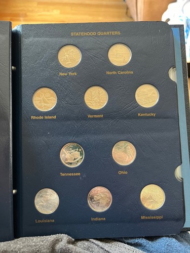 1999-2008-S Mint Proof Set -50 State Quarters B/U Proof set - Picture 7 of 9