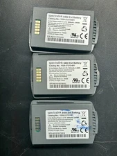"LOT OF 3" SPECTRALINK 8400 EXT BATTERY 1520-37215-001