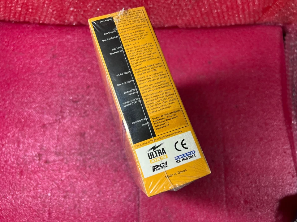 1 Pc Promise FastTrak TX2000 PCI IDE Raid Controller Card NEW - Image 4 of 4