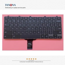 New 00D2DT 0D2DT For Dell Chromebook 11 3100 Laptop US Keyboard Small Enter