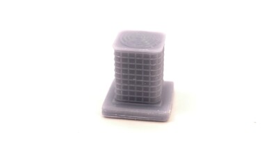 HO Scale Residential AC Unit Models - 5-Pack, USA Made, For Model Railroad Dioramas