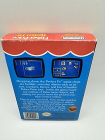 Fisher-Price: Perfect Fit Nintendo NES Complete CIB Rare Great Shape!