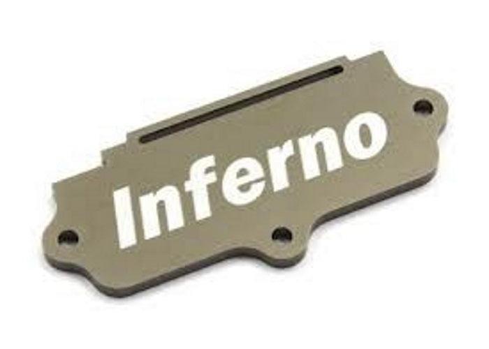 Piastra Interruttore In Alluminio Kyosho IFW429 Per Inferno MP9 TKI3