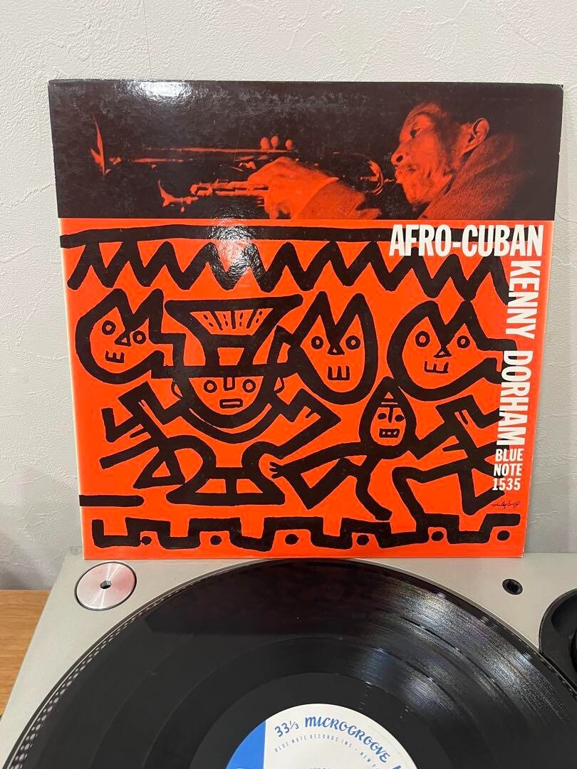 EX] KENNY DORHAM AFRO-CUBAN BLUE NOTE Classic Records LP