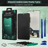Display FüR Xiaomi Redmi Note 7 / 7 PRO Full HD Bildschirm Touch Screen Elbi
