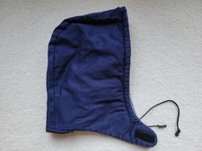 Dark Blue Indura By Westex Flame Resistant Detachable Zippered Jacket Hood