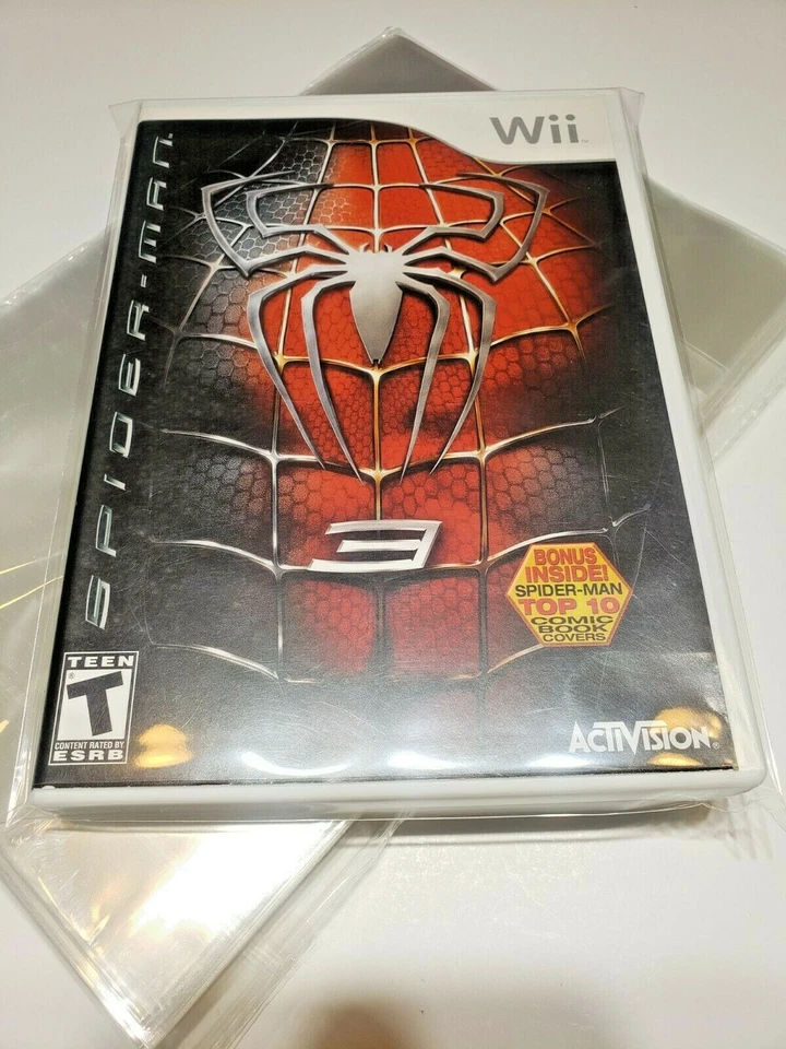 🔴Nintendo Wii Soft Sleeve Case Protectors (100 Count) - Image 2 of 3