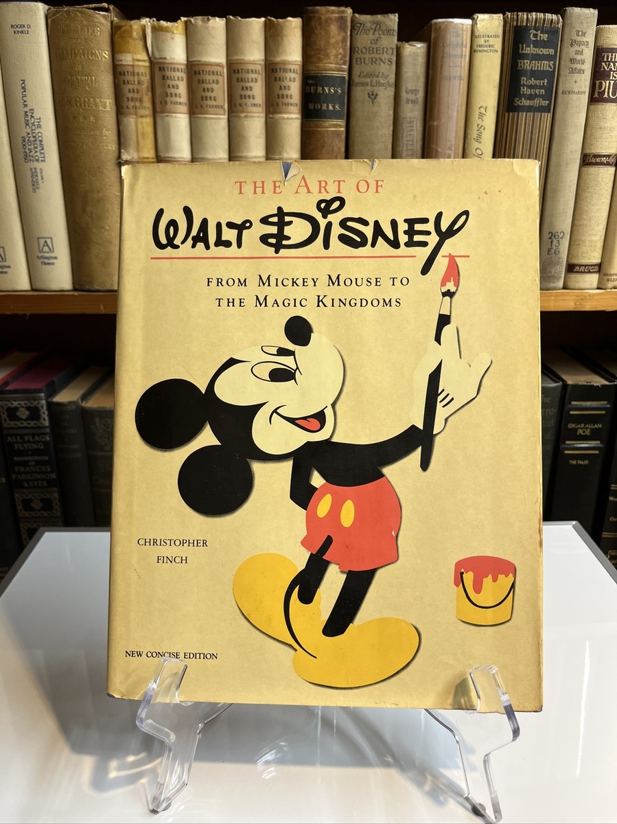 The Art Of Walt Disney Christopher Finch Coffee Table Art Book