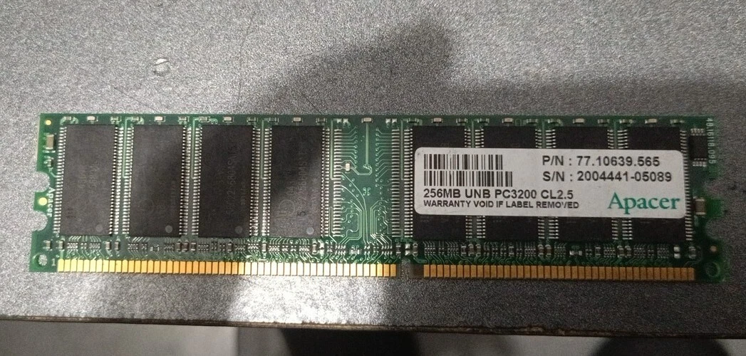 Barrette mémoire Kingston DDR400 CL3 SDRAM 512MB 184-Pin | Kaufen auf