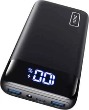 INIU Portable Charger 22.5W 20000mAh USB C in & Out Power Bank Fast Charging