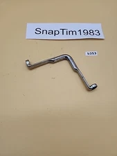 K-D TOOLS. 283 Brake Bleeder Double Box Wrench 3/8 x 5/16  6pt USA 