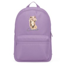 Personalised Girls Mini Horse Backpack Back to School Girl Return To Boys Bag...