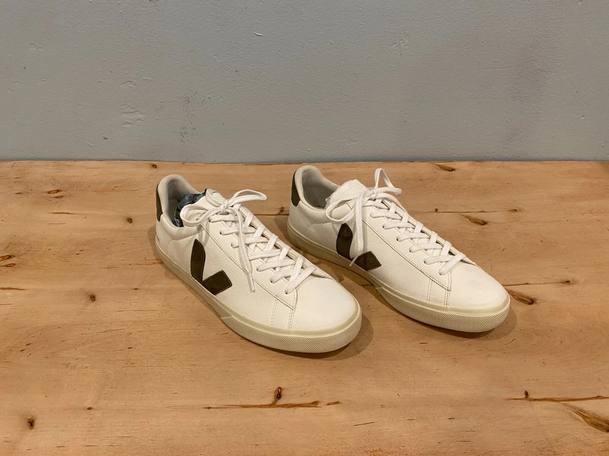 Campo chromefree on sale leather white black