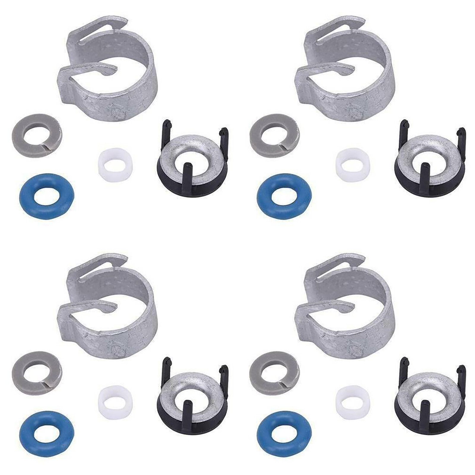 4Set Fuel Injector O-ring Seals Replace Parts For AUDI A3 A4 A5 A6 Q3 TT Q5 VW