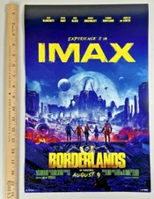 Borderlands IMAX Regal Poster 12" X 18"  Number 354 of 1000