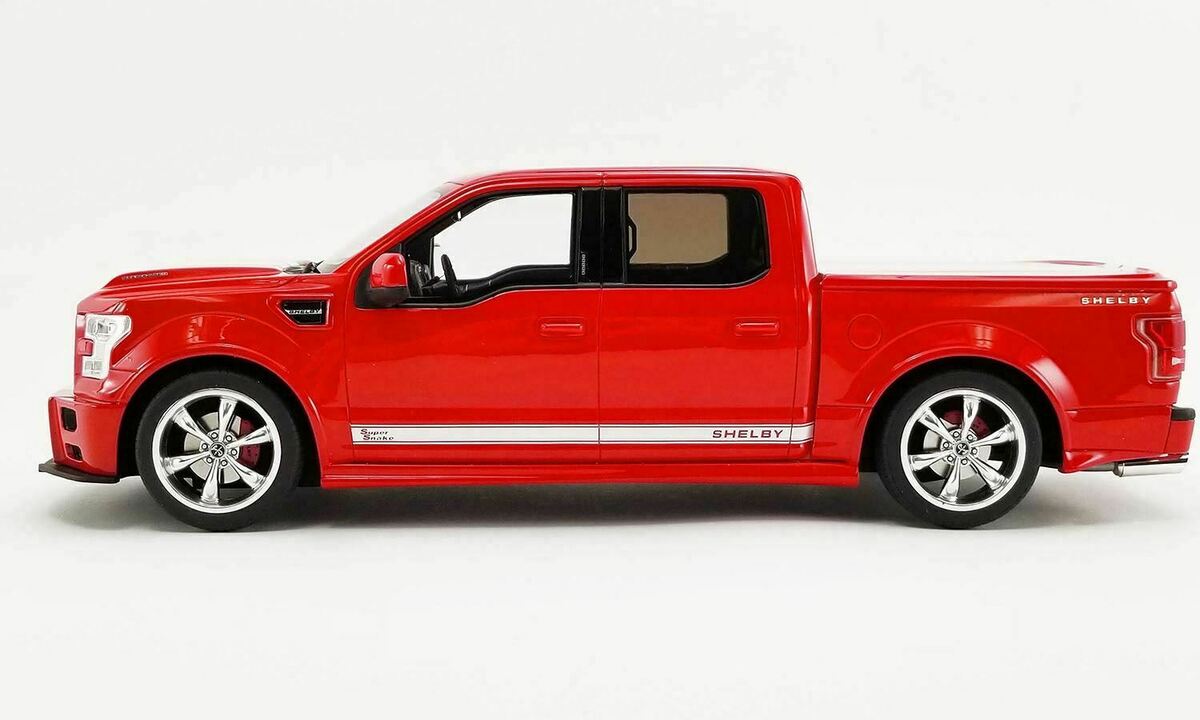 GT SPIRIT - ACME 2017 FORD SHELBY F-150 SUPER SNAKE PICKUP GT SPIRIT - ACME 2017 FORD SHELBY F-150 SUPER SNAKE PICKUP