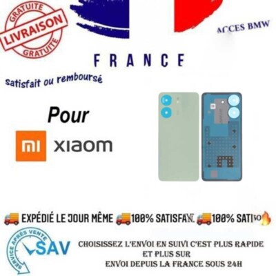 Cache Batterie Arrière Pour Xiaomi Redmi 13C 5G - Couvercle De Remplacement - Neuf