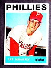 Art Mahaffey #104 Topps 1964 Baseball Card (Philadelphia Phillies)*