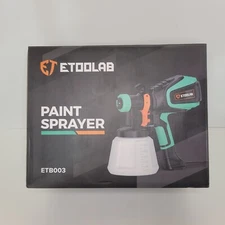 ETOOLAB Paint Sprayer 600W HVLP Electric Paint Spray Gun  ETB003 Model : SPA8003
