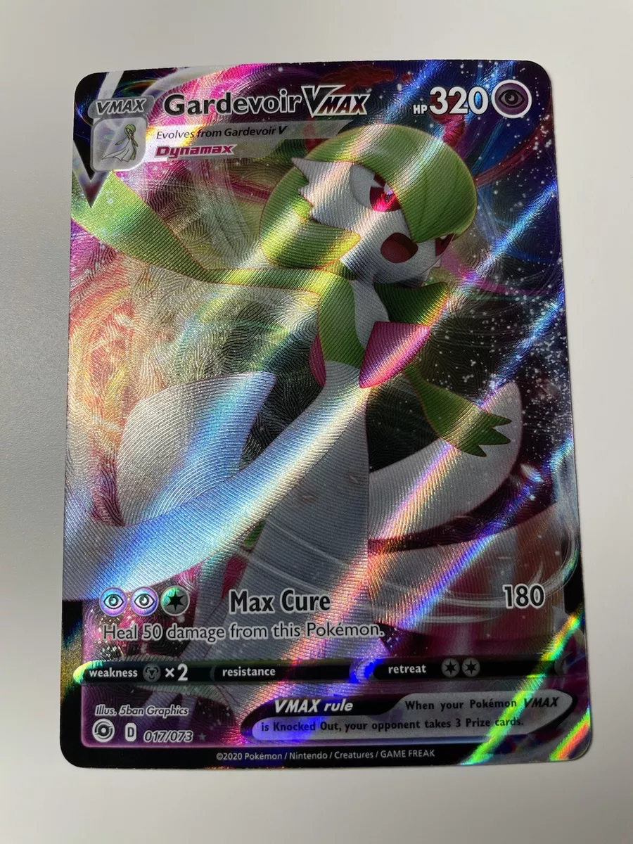 Gardevoir VMAX - 017/073 - Ultra Rare