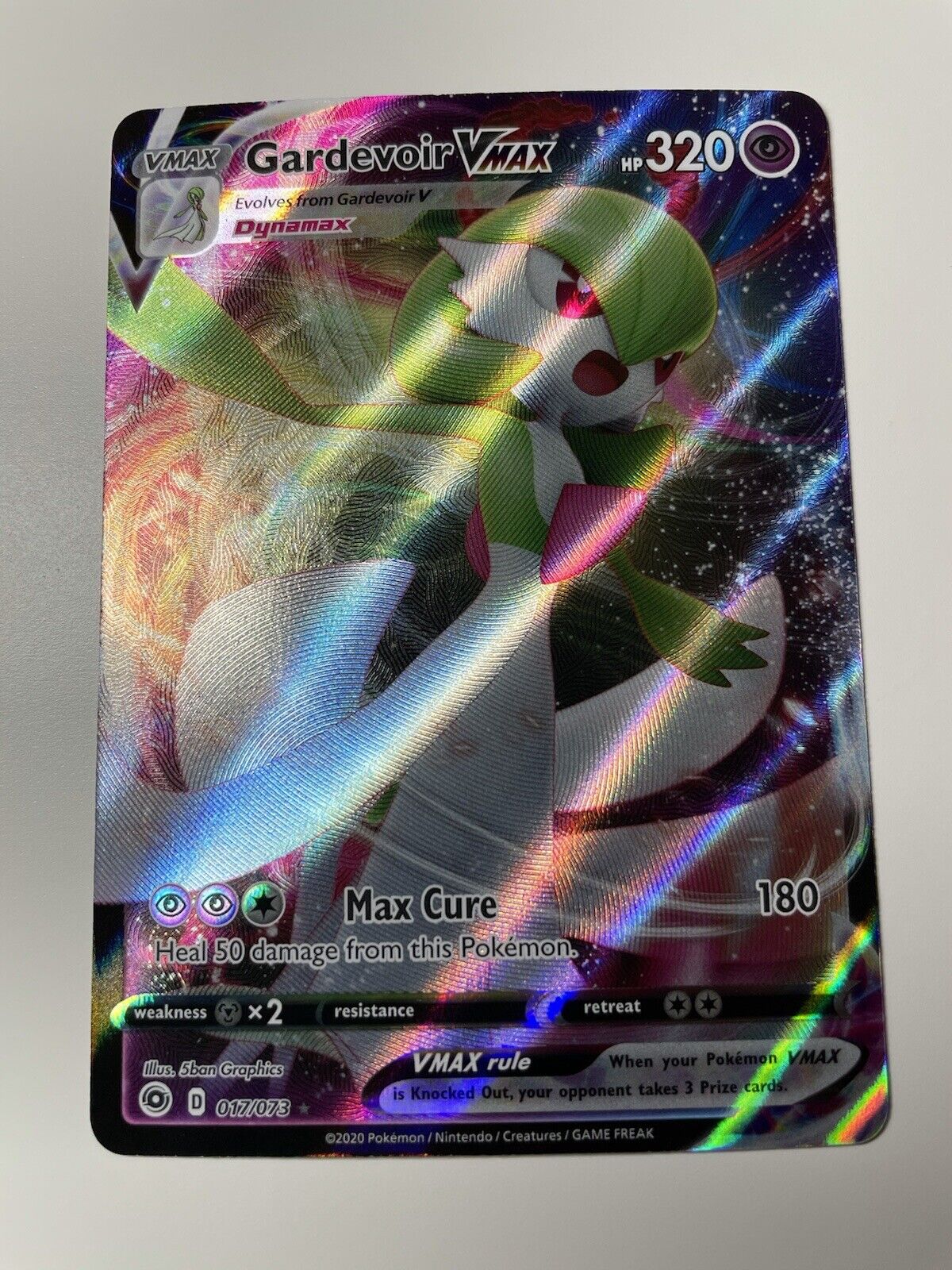 Pokémon tcg: Gardevoir vmax (017/073) - SWSH3.5 Caminho do Campeão em  Promoção na Americanas