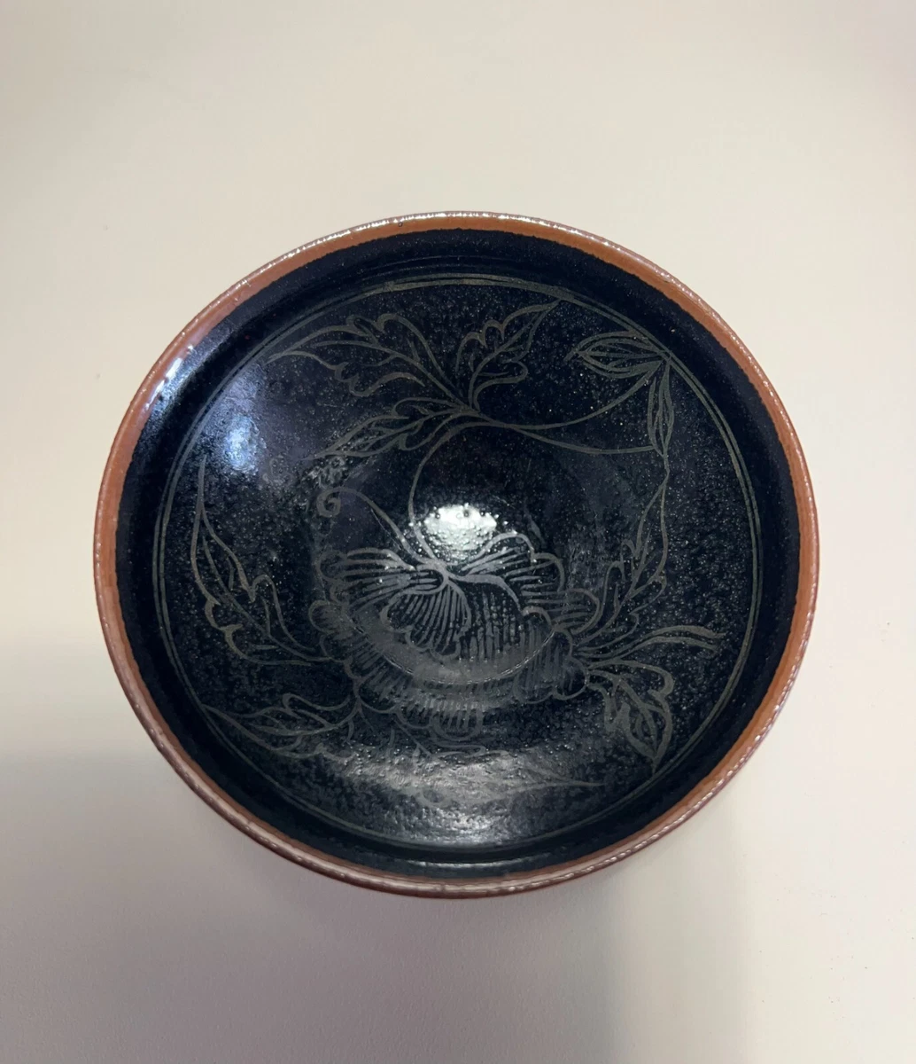宋代 茶碗 黑釉茶碗 宋代在中国古董碗| eBay