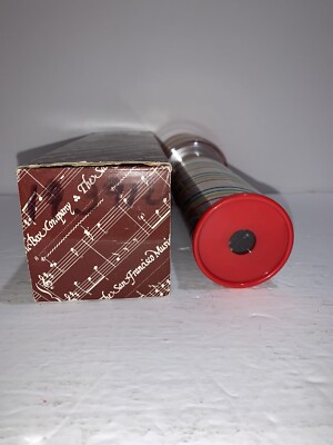 サンドクロック　KALEIDO SCOPE サイン入り CD Vintage Musical Scope Kaleidoscope San Francisco Music Box Company