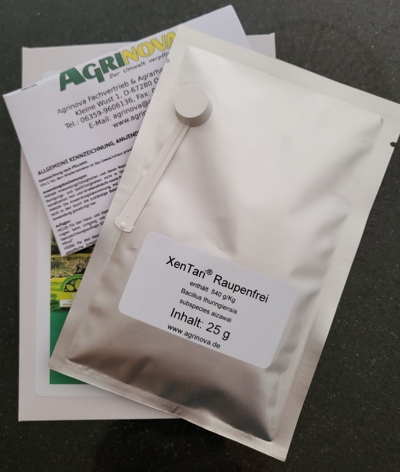 XenTari Box Hedge Buxus Moth Caterpillar Killer Pest Control eBay