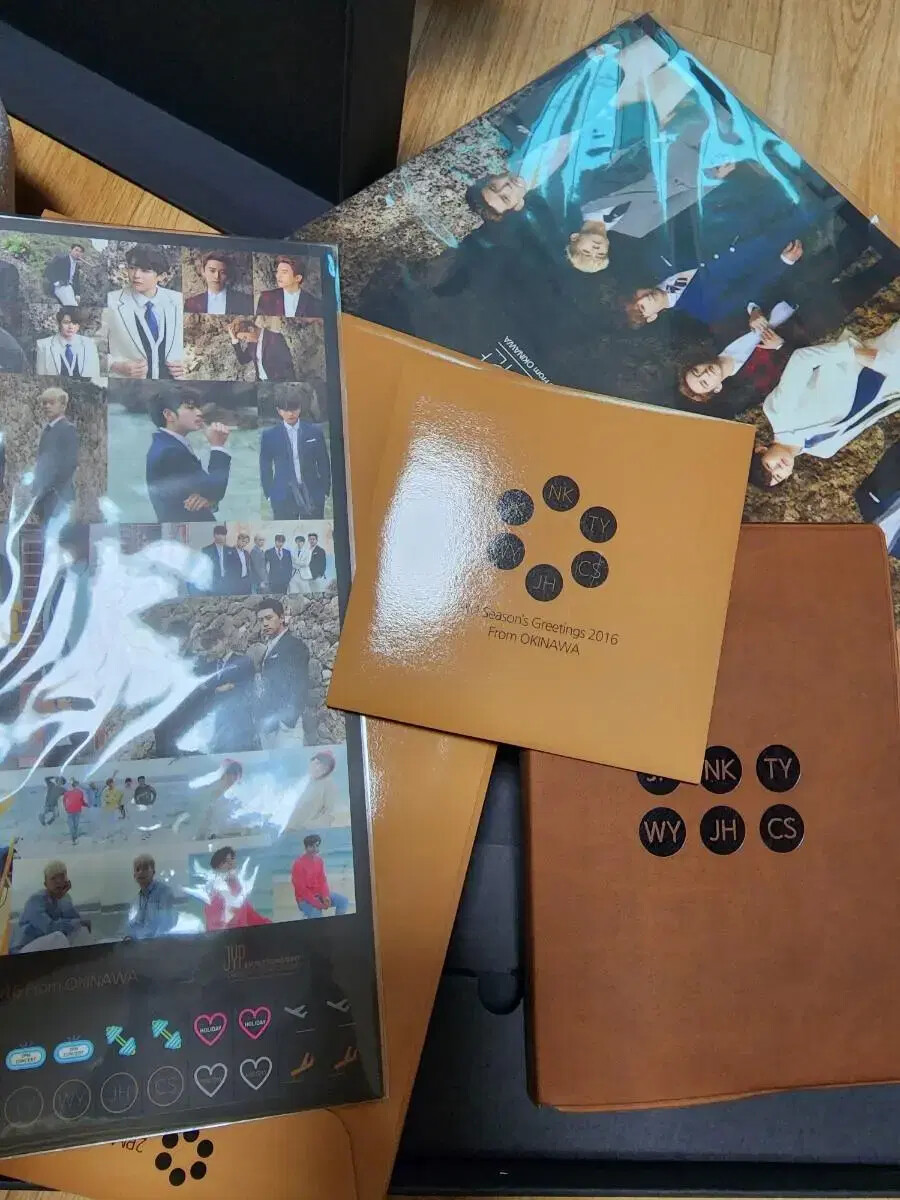 2PM 2016 season's greetings | eBay