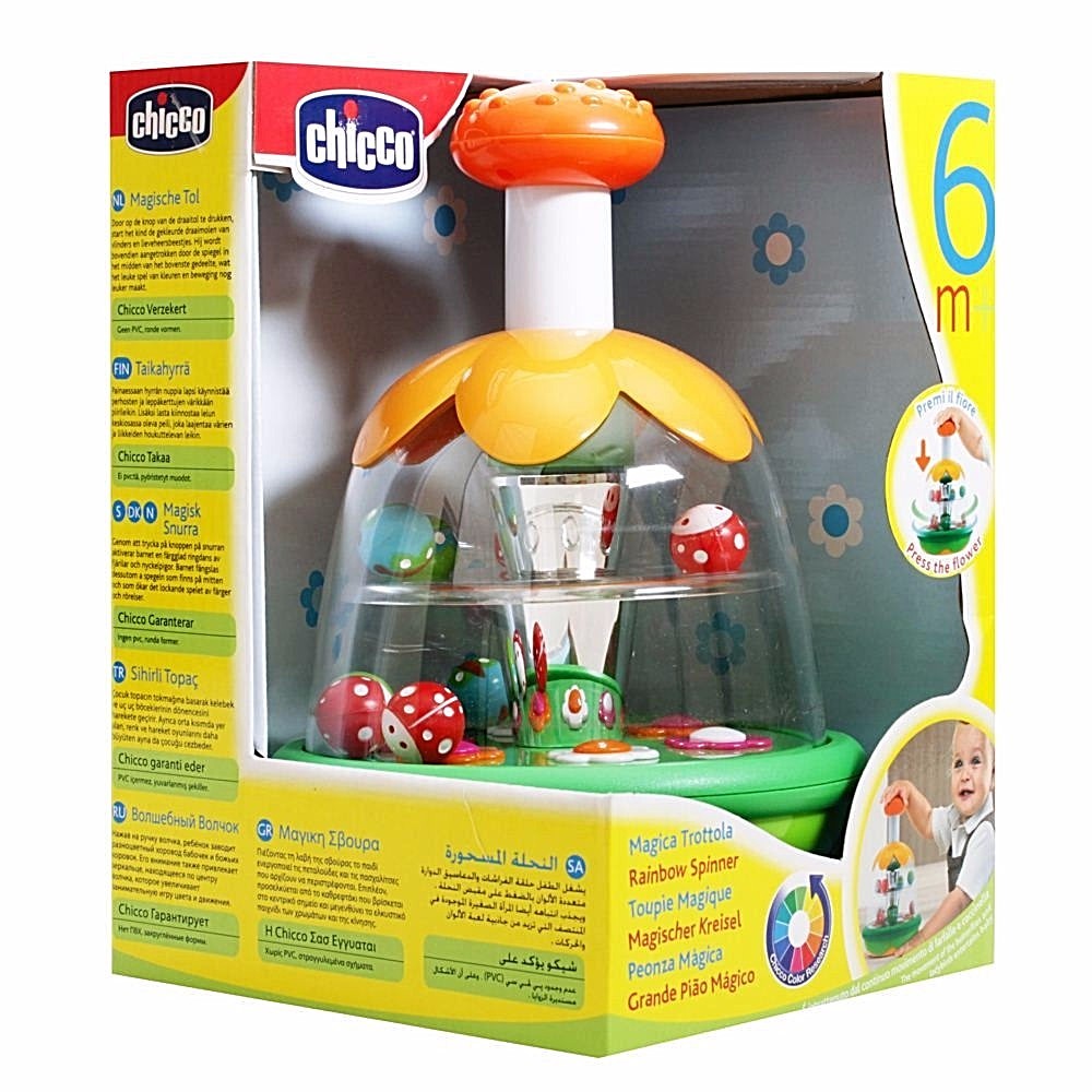 chicco rainbow spinner