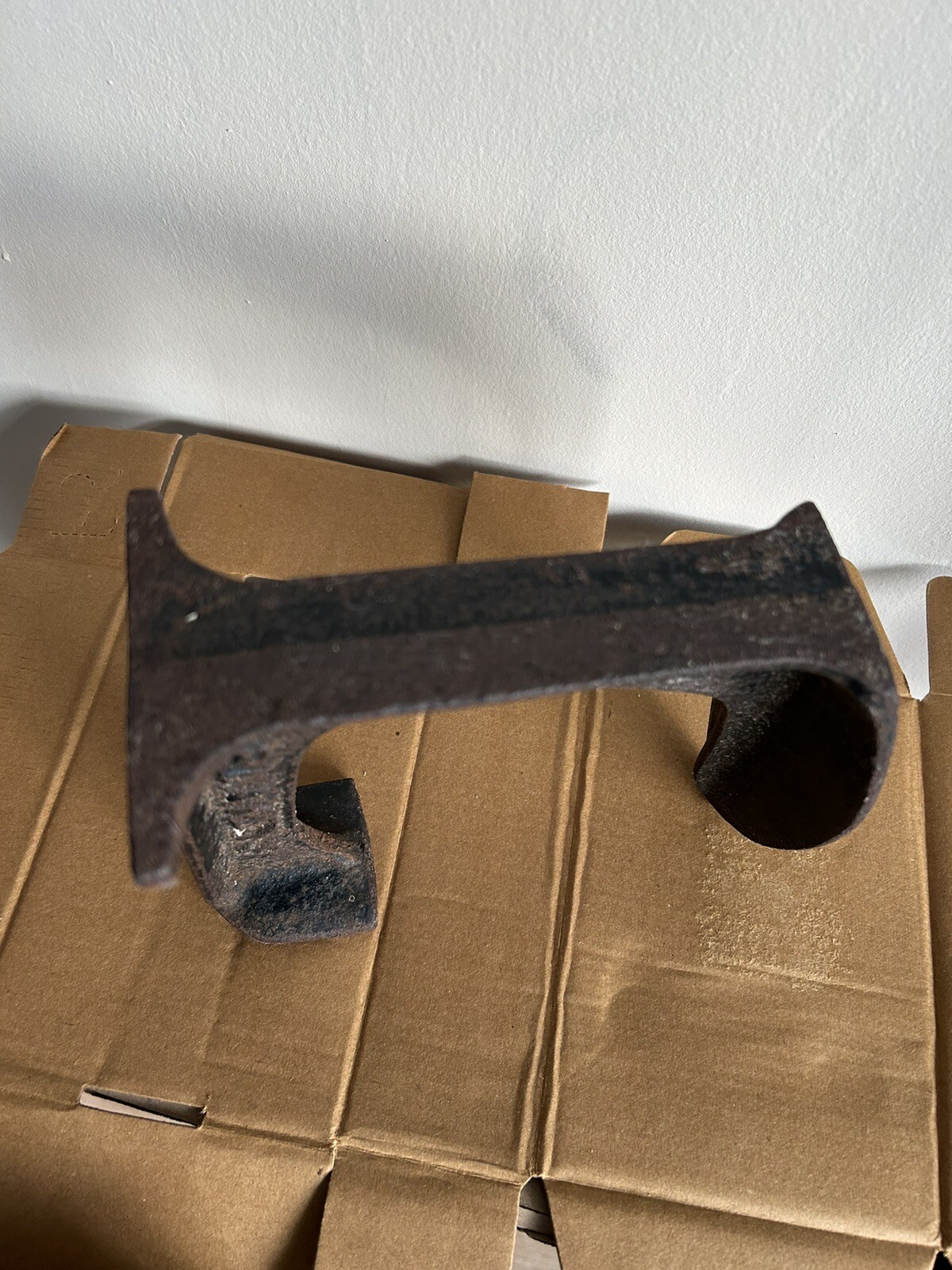 VINTAGE / ANTIQUE BLAKEY’S No.6 COBBLER'S CAST IRON SHOE LAST eBay