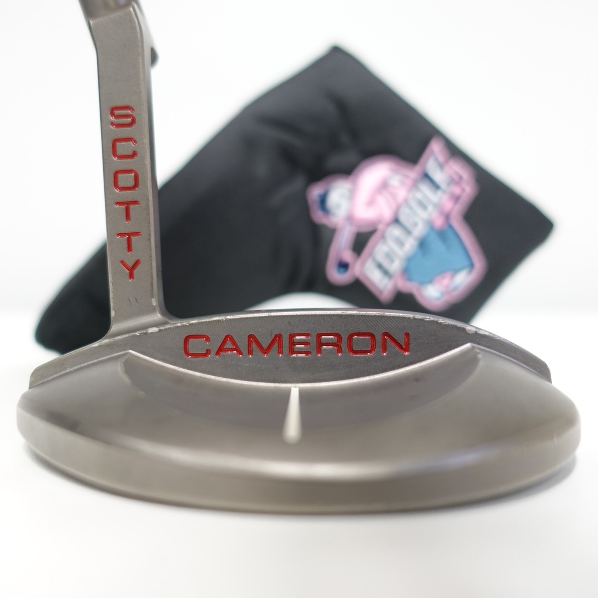 SCOTTY CAMERON Red-X5 パター 33インチ Scotty Cameron Red X5 Putter RH with Headcover 34