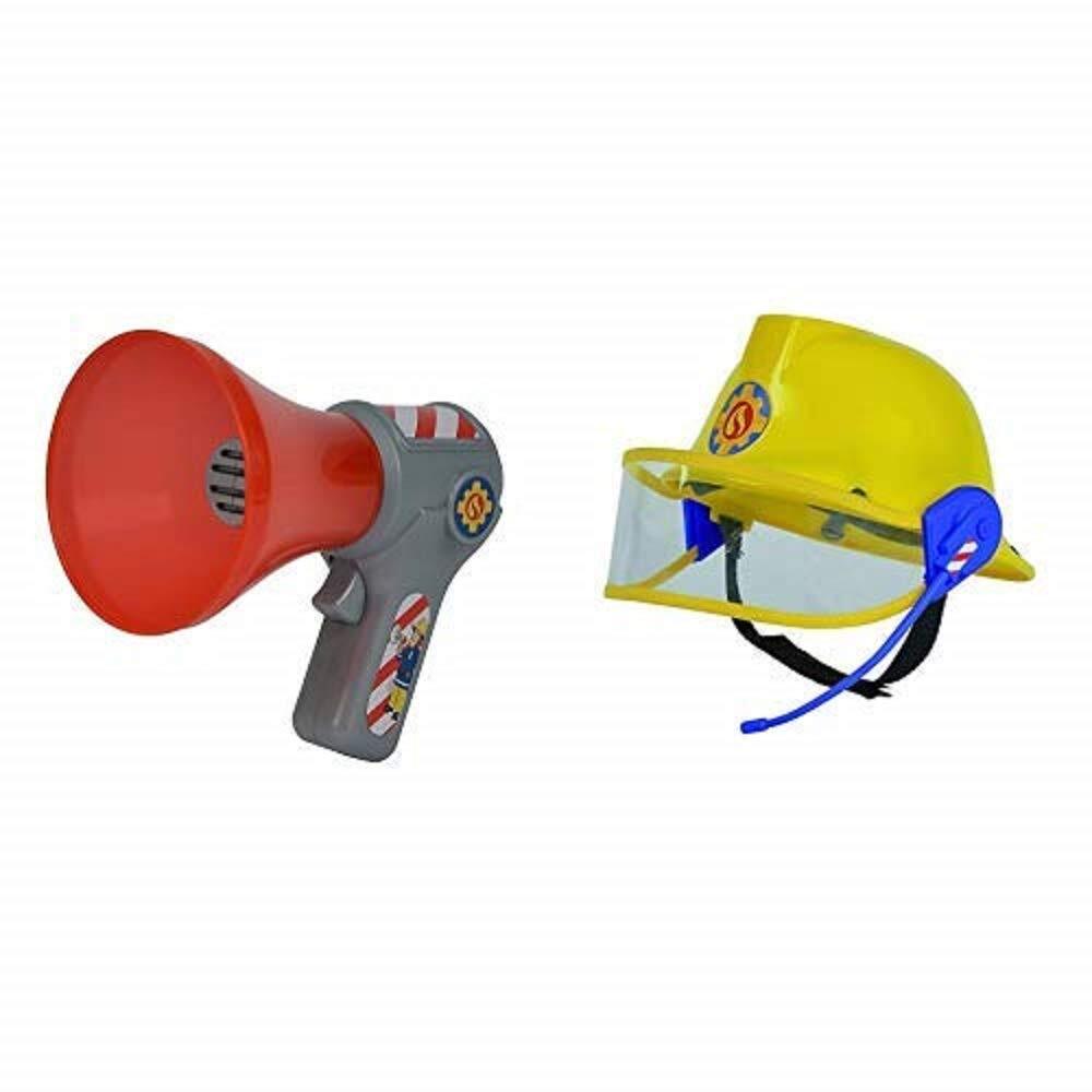 Thumbnail - Simba 109258699 - Feuerwehrmann Sam Megaphon Mit Stimmenverzerrer &