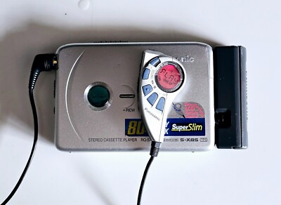 Super Slim Panasonic RQ-SX71 LCD Remote Control Walkman Super Slim Panasonic RQ-SX71 LCD Remote Control Walkman