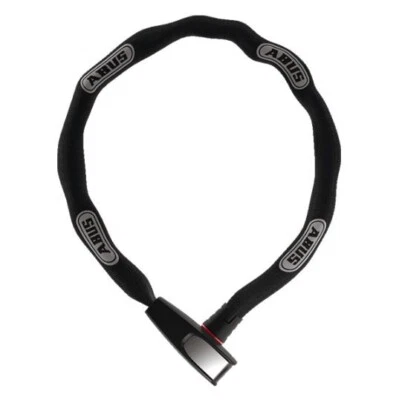 ABUS - Antivol chaine vélo ou trottinette Modèle CATENA 6806K/85 cm  à clé - Photo 1/2